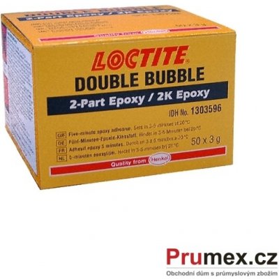 LOCTITE Double Bubble epoxidové lepidlo 3 g