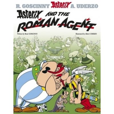 ASTERIX AND THE ROMAN AGENT
