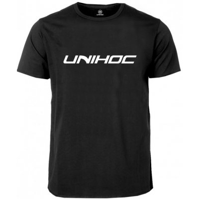UNIHOC T-Shirt Unihoc Classic Black – Zboží Mobilmania