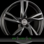 MAK Stockholm 7x17 5x108 ET50 matt titan – Sleviste.cz