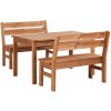 Zahradní sestava Prowood Zahradní sestava ThermoWood SET M4 + nátěr Teak + PCD 91