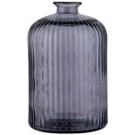 Láhev|váza, pr.15x23cm|2,8L, tmavě kouřová|Vidrios San Miguel|Recycled Glass – Hledejceny.cz