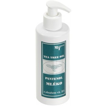 Topvet Tea Tree Oil pantenol mléko 200 ml