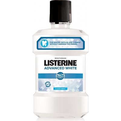 Listerine Advanced White 1L – Zboží Mobilmania