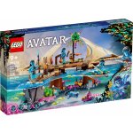 LEGO® Avatar 75578 Dům kmene Metkayina na útesu – Zboží Živě
