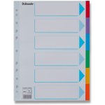 Esselte - papírový rozlišovač - 6 listů – Zboží Dáma