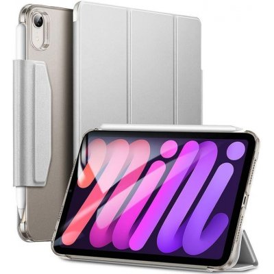 ESR Ascend Trifold Case iPad mini 6 4894240139882 Silver – Zbozi.Blesk.cz