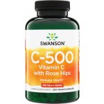 Swanson Vitamin C 500 mg Pufrovaný 250 tablet – Hledejceny.cz