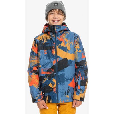 Quiksilver Mission Printed Youth Insignia Blue Alpine Collage