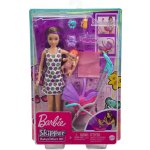 Barbie Chůva herní set Kočárek – Zboží Mobilmania