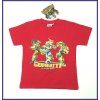 Kojenecké tričko a košilka Krásné originální dětské tričko Gormiti pro kluky červené