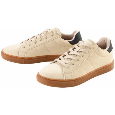 esmara „Sneaker" krémová/černá – Zboží Mobilmania