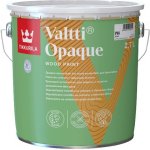 Tikkurila Valtti Opaque 2,7 l white base – Sleviste.cz