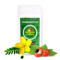 Guaranaplus Kotvičník + Guarana 100 kapslí