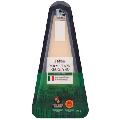 Tesco Parmigiano Reggiano 125 g