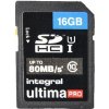 Paměťová karta Integral SDHC 16 GB INSDH16G10-80U1