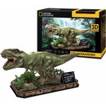 CUBICFUN 3D puzzle National Geographic: Tyrannosaurus Rex 52 ks – Zbozi.Blesk.cz