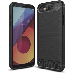 Pouzdro a kryt na mobilní telefon Pouzdro TVC Carbon LG Q6/LG Q6 Plus