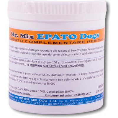 Mister Mix Dog s.r.l. EPATO DOGS 250 G – Hledejceny.cz