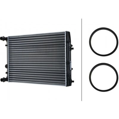 Chladič vody pro motor HELLA 8MK 366 302-681 (8MK366302681) | Zboží Auto