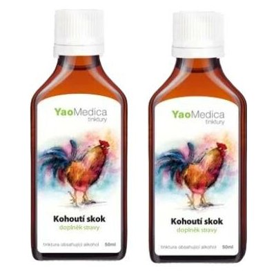 2x YaoMedica Kohoutí skok 100 ml – Hledejceny.cz
