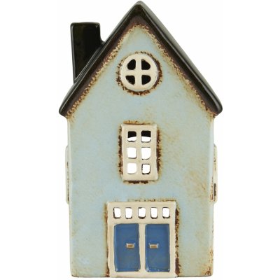 IB Laursen Nyhavn 1 Dormer Window Ceramic House -Tealight holder