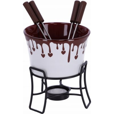 Banquet Sada fondue CHOCO DARK 6 ks – HobbyKompas.cz