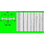 Napínák HÁK/HÁK kovaný, pozink M 8 DIN1480HH – Zboží Dáma