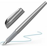 Kaligrafické plnicí pero Schneider Callissima anthracite 1.1 mm modrá náplň – Zbozi.Blesk.cz