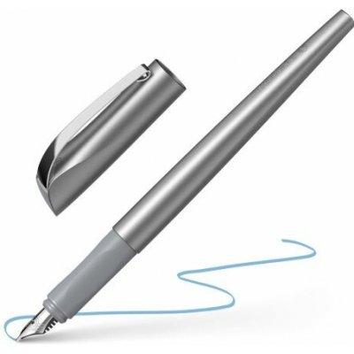 Kaligrafické plnicí pero Schneider Callissima anthracite 1.1 mm modrá náplň – Zbozi.Blesk.cz