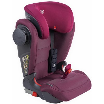 Britax Römer Kidfix III S 2021 Burgundy Red – Zboží Mobilmania