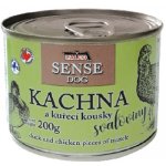 Falco sense dog kachna a kuřecí 200 g – Hledejceny.cz