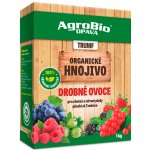 AgroBio Organické hnojivo KP DROBNÉ OVOCE 1 kg – Zboží Mobilmania