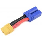 GForce Konverzní kabel EC5 samec XT-60 samice 12AWG – Zboží Dáma