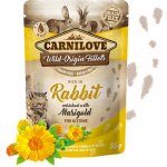 Carnilove Kitten Rabbit with Marigold 85 g – Sleviste.cz