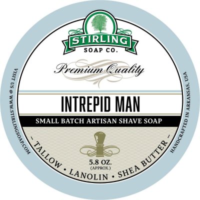 Stirling Intrepid Man mýdlo na holení 170 ml – Zboží Dáma