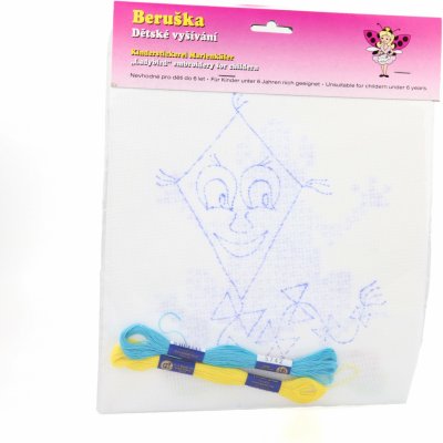 Beruška Dětské vyšívání 2 ks drak žába – Zboží Dáma Beruška Dětské vyšívání 2 ks drak žába – Zboží Dáma