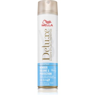 Wella Deluxe Wonder Volume & Protection Hairspray 250 ml