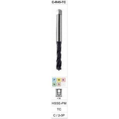 Fanar THREAD M16 DIN-376C R45 (6H) HSSE-PMS TICN S-NC – Hledejceny.cz