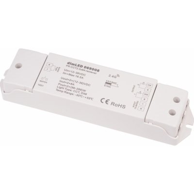 Přijímač dimLED PR CCT2 - dimLED přijímač PR CCT2 2x8A – Zbozi.Blesk.cz