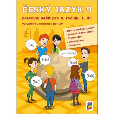 Český jazyk 9, 1. díl (pracovní sešit) – Sleviste.cz