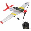 IQ models RC letadlo Mustang P51 RC Gilder 6-osý gyroskop RTF RC_97736 RTF 1:10