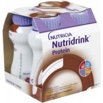 NUTRIDRINK PROTEIN S PŘÍCHUTÍ ČOKOLÁDOVOU POR SOL 4X200ML – Zboží Mobilmania