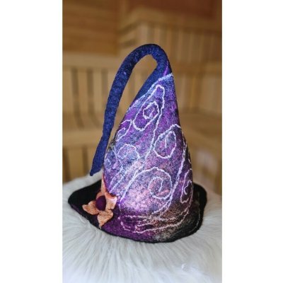 Saunový mág Klobouk Magická zahrada – Zboží Dáma