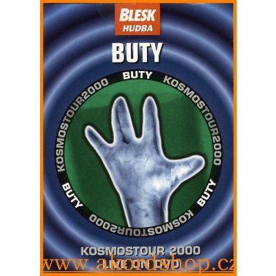 Buty - Kosmostour 2000 DVD – Hledejceny.cz