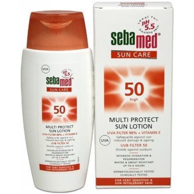 Sebamed opalovací mléko SPF50 150 ml