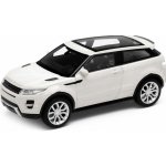 Welly Land Rover Range Evoque Stříbrný 1:34-39 – Zboží Dáma