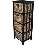 Hitra Ratanový KABINET CL WASH 4 – Zboží Dáma