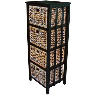 Hitra Ratanový KABINET CL WASH 4 – Zboží Dáma