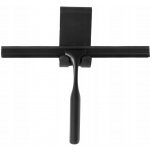 Erga Pola stěrka do sprchového koutu s držákem černá matná ERG-YKA-RY.POLA – Zboží Dáma